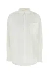 Marni Camicia In Lino Bianco Donna In White