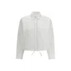 Marni White Cotton Shortsleeve Shirt In White
