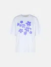 Marni White Cotton T-shirt In White