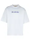 Marni Wordmark Tee In White