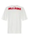 Marni Logo T-shirt In White