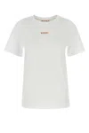 Marni White Cotton T-shirt