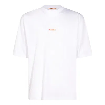 Marni White Cotton T-shirt