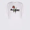 Marni White Cotton T-shirt In White