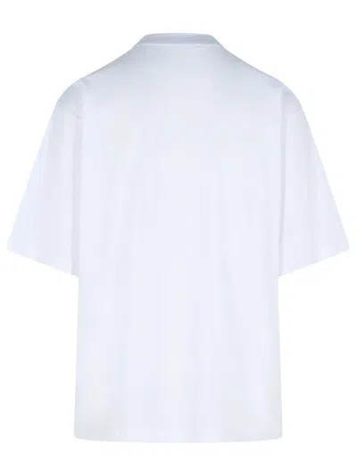 Marni White Cotton T-shirt