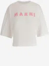 Marni White Cotton T-shirt In White