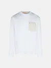 Marni White Cotton T-shirt In White