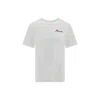 Marni White Cotton T-shirt In Gray