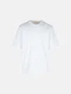 Marni White Cotton T-shirt In White