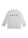 Marni Crew Neck T-shirt In White