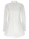 Marni Camicia In Popeline Bianco Donna In White