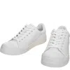 Marni White Dada Bumper Sneakers In White