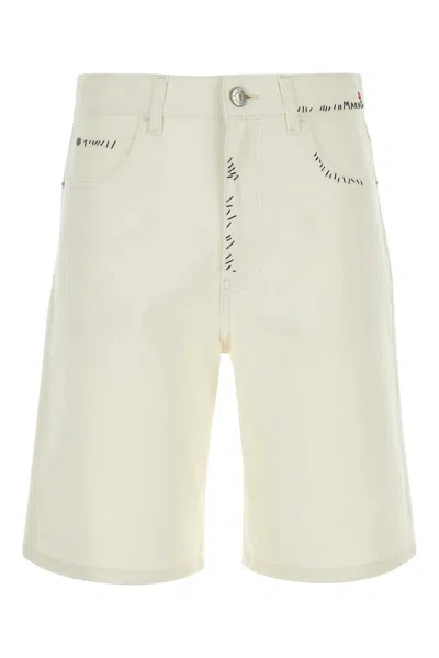 Marni Bermuda Shorts In Lily White