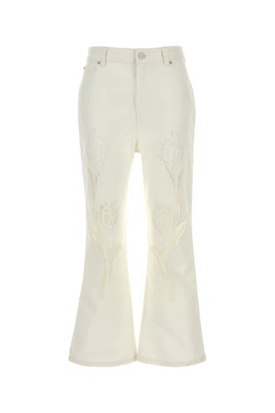 Marni White Denim Jeans