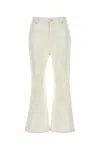 Marni White Denim Jeans In White