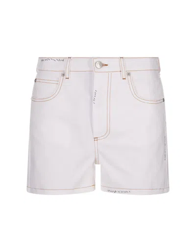 Marni Shorts In White