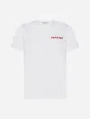 Marni Logo Patch Crewneck T-shirt