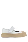 Marni Pablo Low Sneakers In White