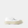 Marni Pablo Low Sneakers In White