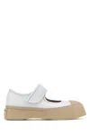 Marni Pablo Low Sneakers In White