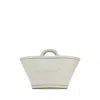 Marni White Leather Small Tropicalia Handbag