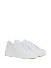 Marni White Leather Sneaker In White