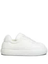 Marni Leather Sneakers In White