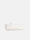 Marni White Leather Sneakers In White