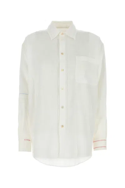 MARNI WHITE LINEN SHIRT