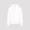 Marni Blue Hoodie With Logo On Chest For Men In White