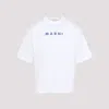 Marni Wordmark Tee In White
