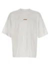 Marni Logo Patch T-shirt In White