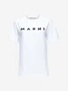 Marni Classic Short-sleeve T-shirt With Scribbled Logo