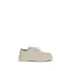 Marni Pablo Lace-up Sneakers In White