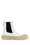 Marni Pablo Ankle Boots In Luxurious Nappa Leather