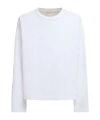 Marni Organic Cotton Oversized T-shirt In White