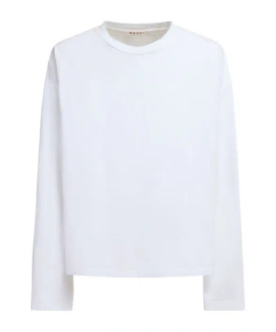 MARNI MARNI OVERSIZED JERSEY T-SHIRT