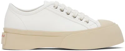 MARNI WHITE PABLO SNEAKERS