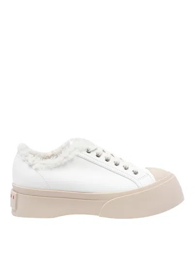 Marni Zapatillas - Blanco In White