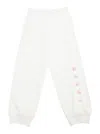 Marni Elastic Waist Sweatpants In White