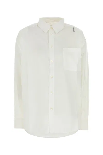 MARNI WHITE POPLIN SHIRT