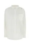 Marni Camicia In Lino Bianco Donna