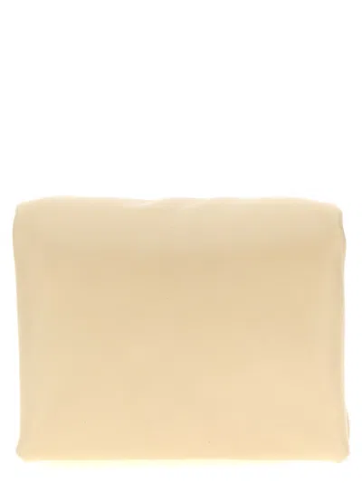 Marni White Prisma Mini Clutch Bag