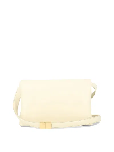 Marni White Prisma Shoulder Handbag For Women