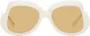 Marni Quelyfish Sunglasses In Cream
