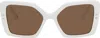 Marni White Retrosuperfuture Edition Nimrela Sunglasses In White