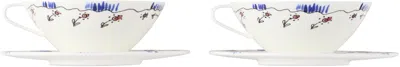 Marni White Serax Edition Tea Cup & Saucer Set