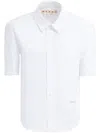 Marni Cotton Shirt Shirt And Blouse In White