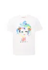 Marni Cotton T-shirt In White