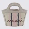 Marni White Tote In Multi